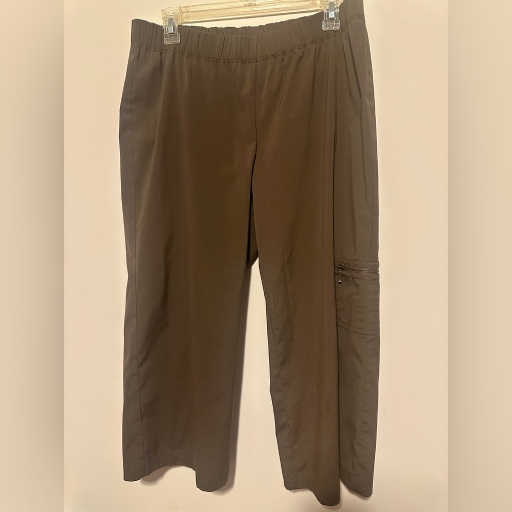 Chico’s Women's Classic Brown Straight Leg Pants